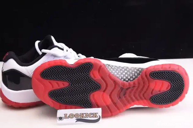 Kick Theory Low 11 Air Concord Retro AV2187-160 Bred Jordan 0504
